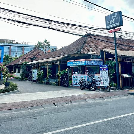 Отель Ion Bali Benoa Нуса-Дуа Экстерьер фото