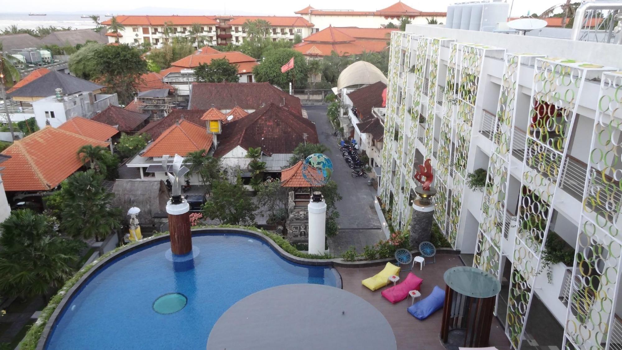 Отель Ion Bali Benoa Нуса-Дуа Экстерьер фото