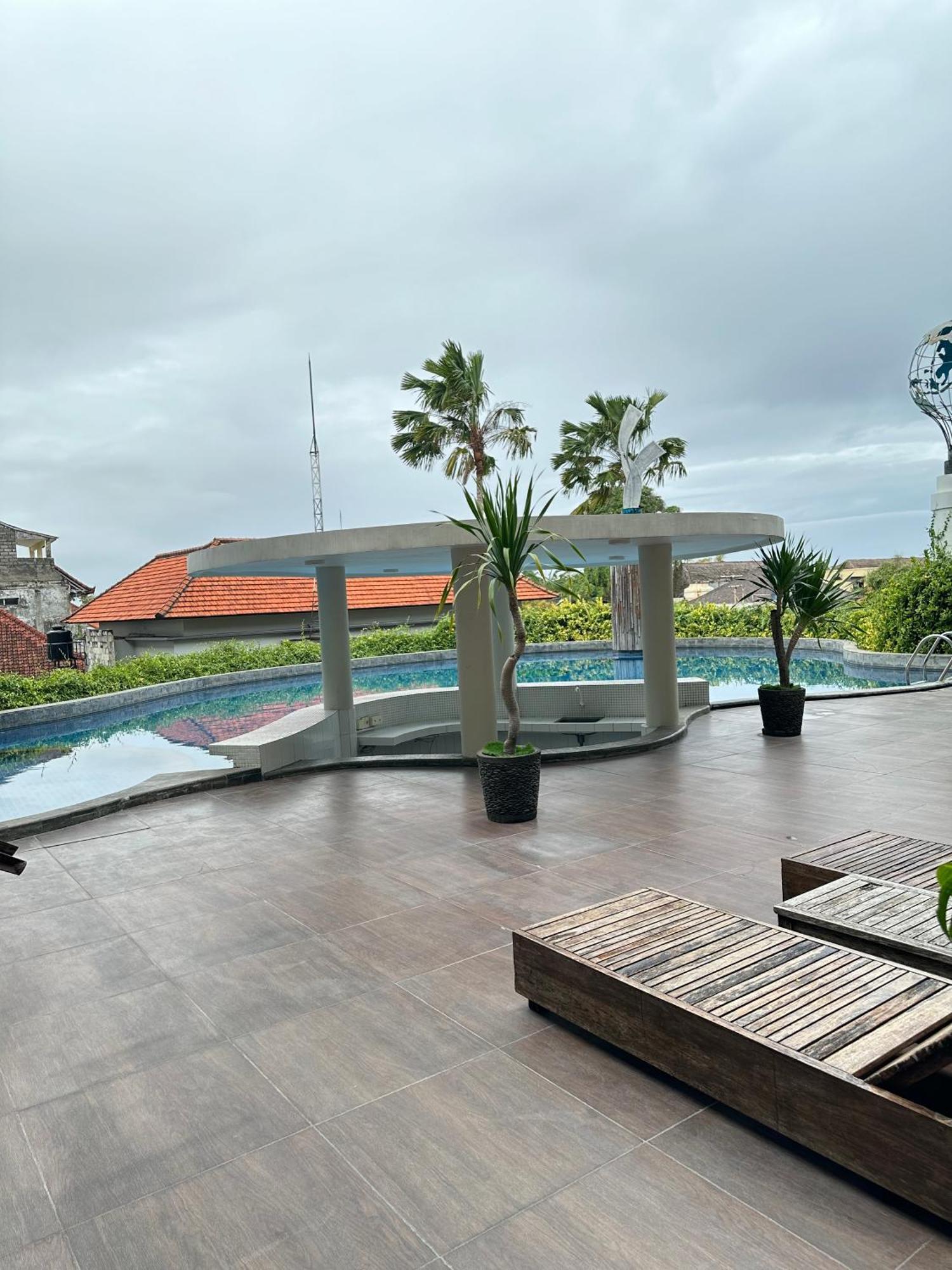 Отель Ion Bali Benoa Нуса-Дуа Экстерьер фото