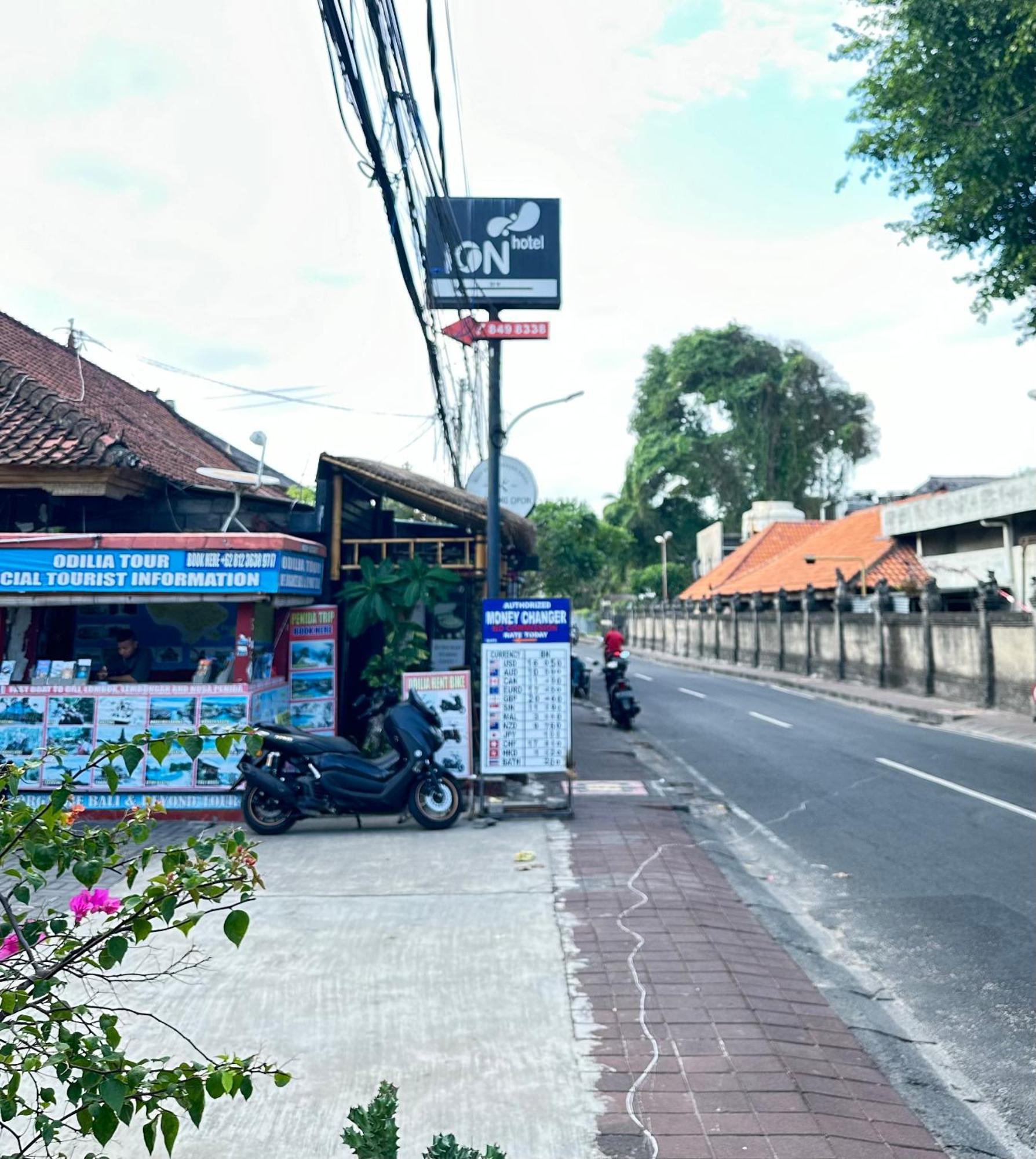 Отель Ion Bali Benoa Нуса-Дуа Экстерьер фото
