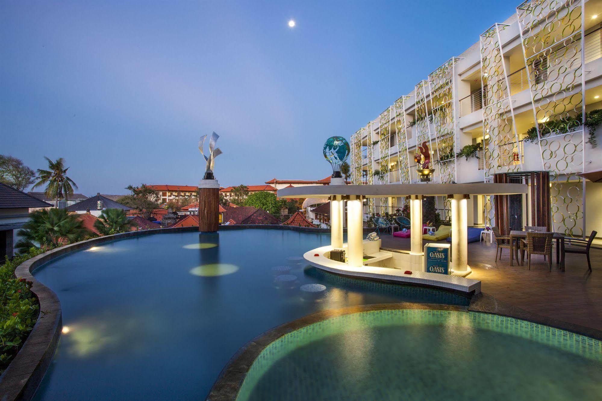 Отель Ion Bali Benoa Нуса-Дуа Экстерьер фото